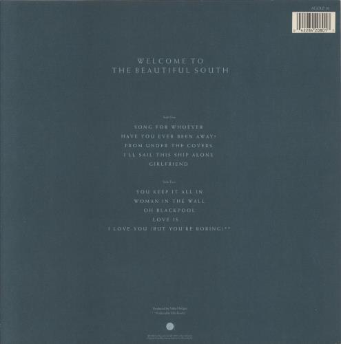 The Beautiful South Welcome To The Beautiful South - Withdrawn